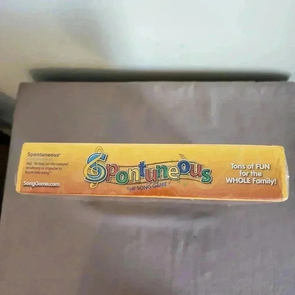 Spontuneous Board Game - Picture 7 of 8